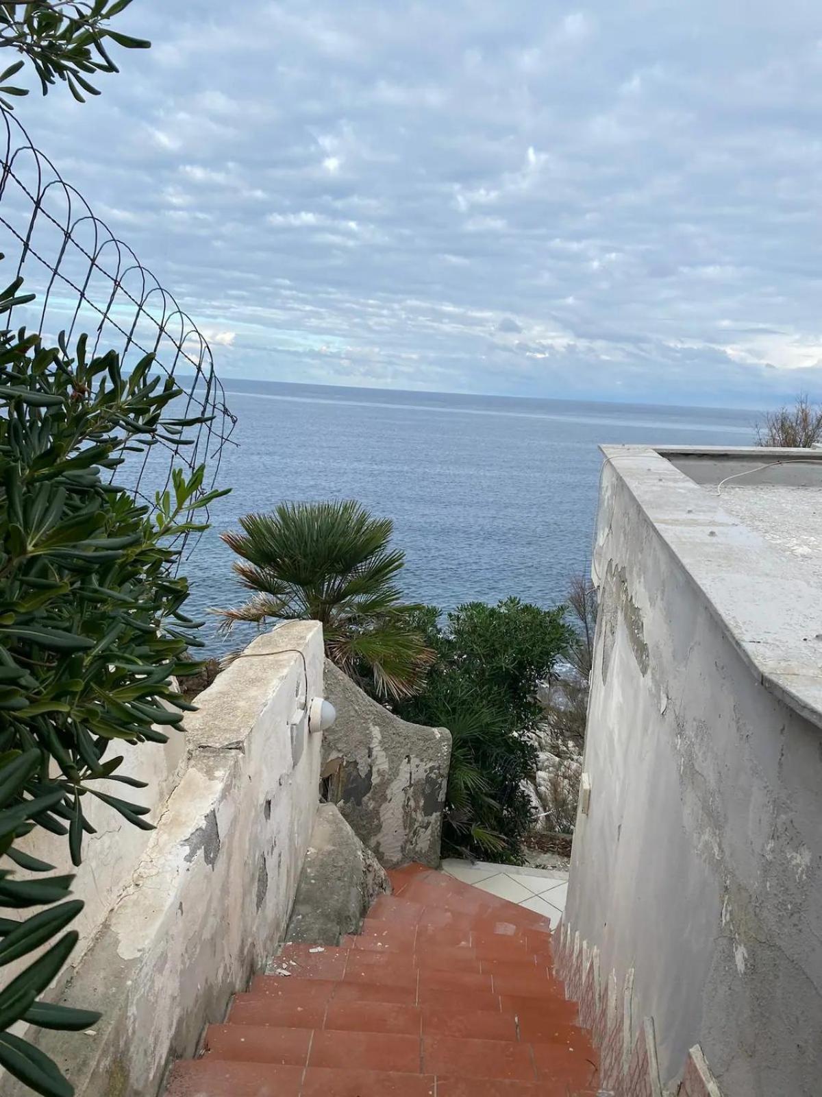 Amuni Al Mare Villa Bagheria Bagian luar foto