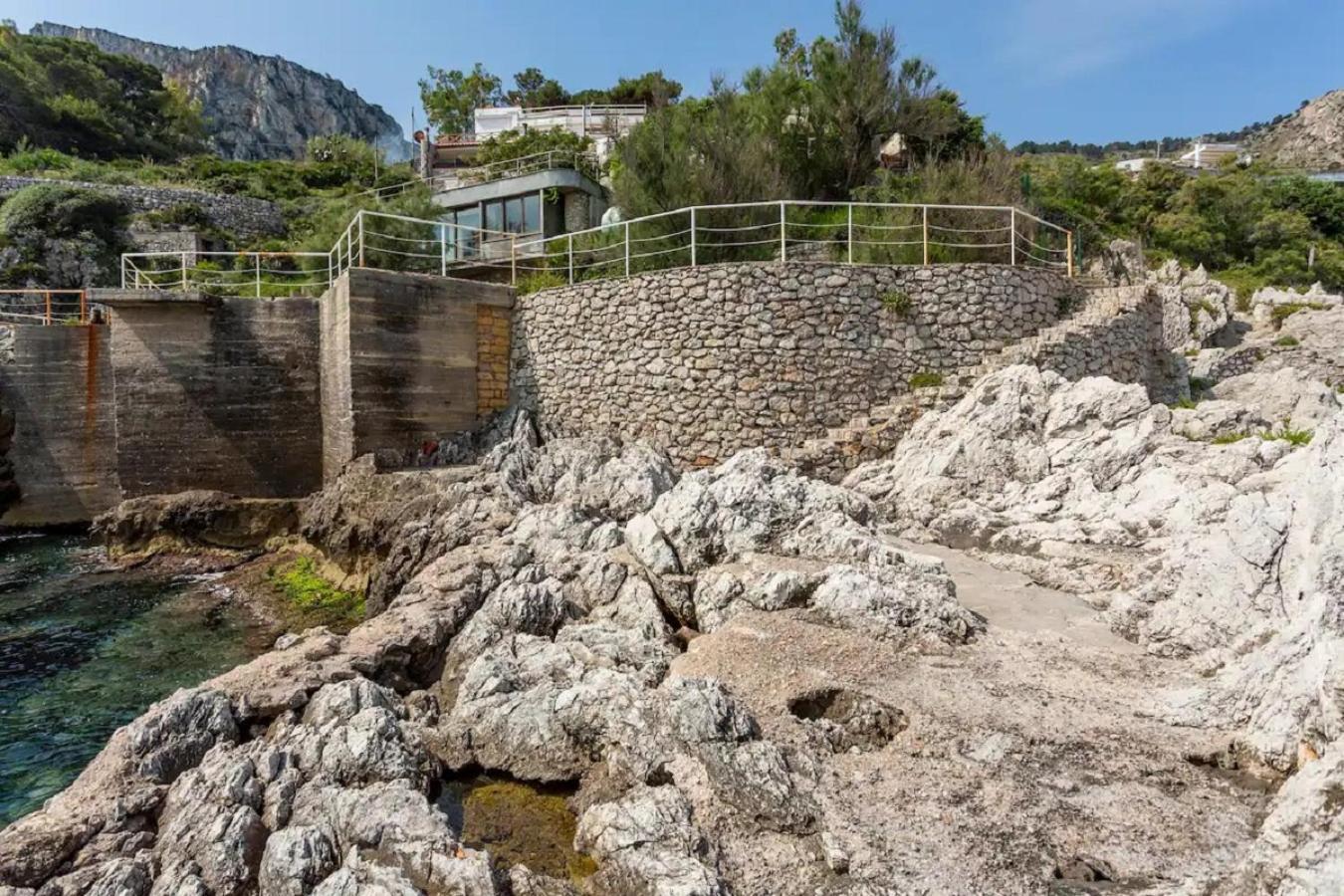 Amuni Al Mare Villa Bagheria Bagian luar foto