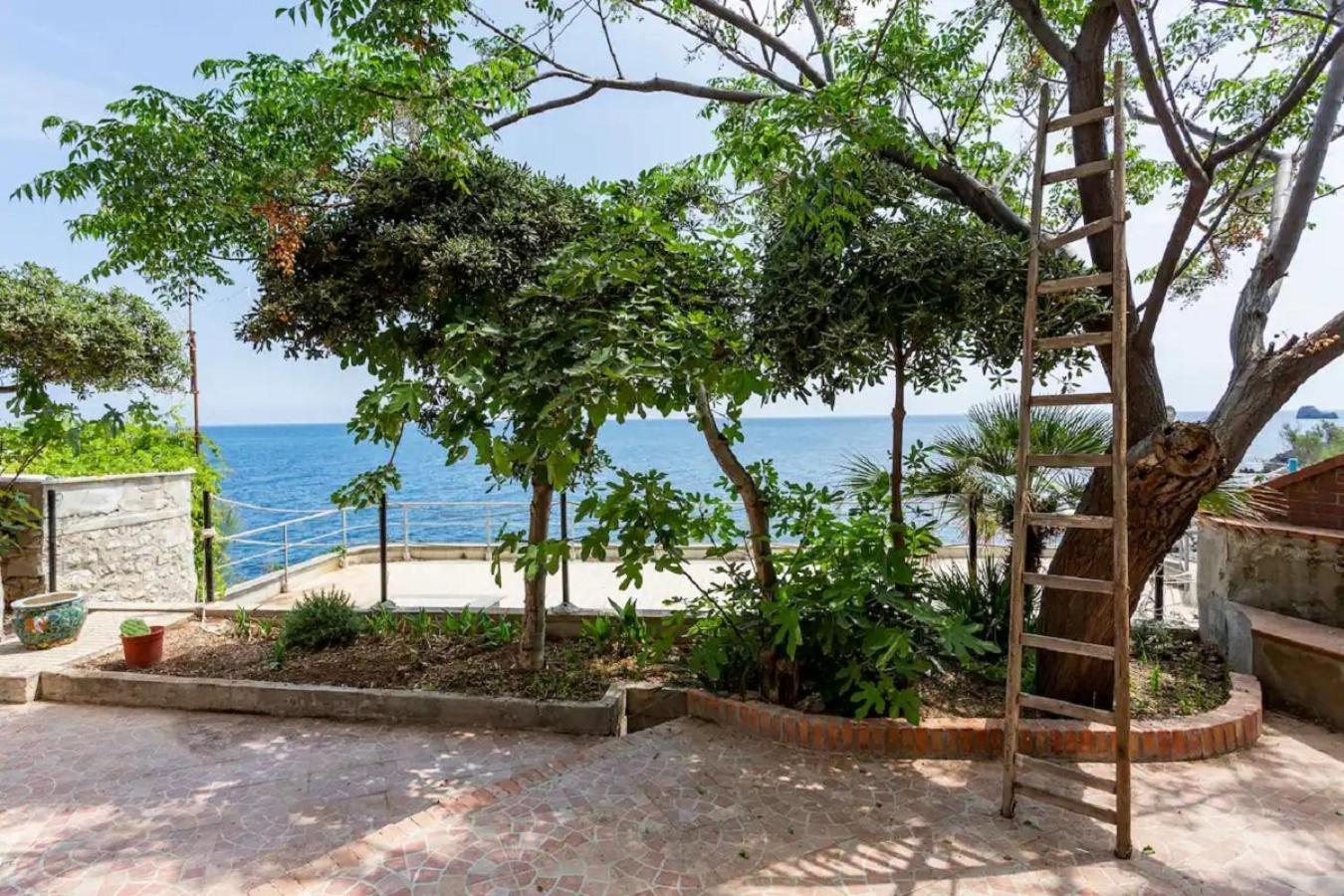 Amuni Al Mare Villa Bagheria Bagian luar foto