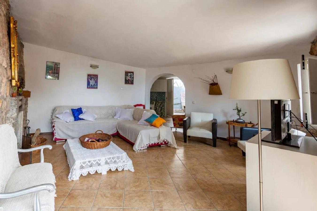 Amuni Al Mare Villa Bagheria Bagian luar foto